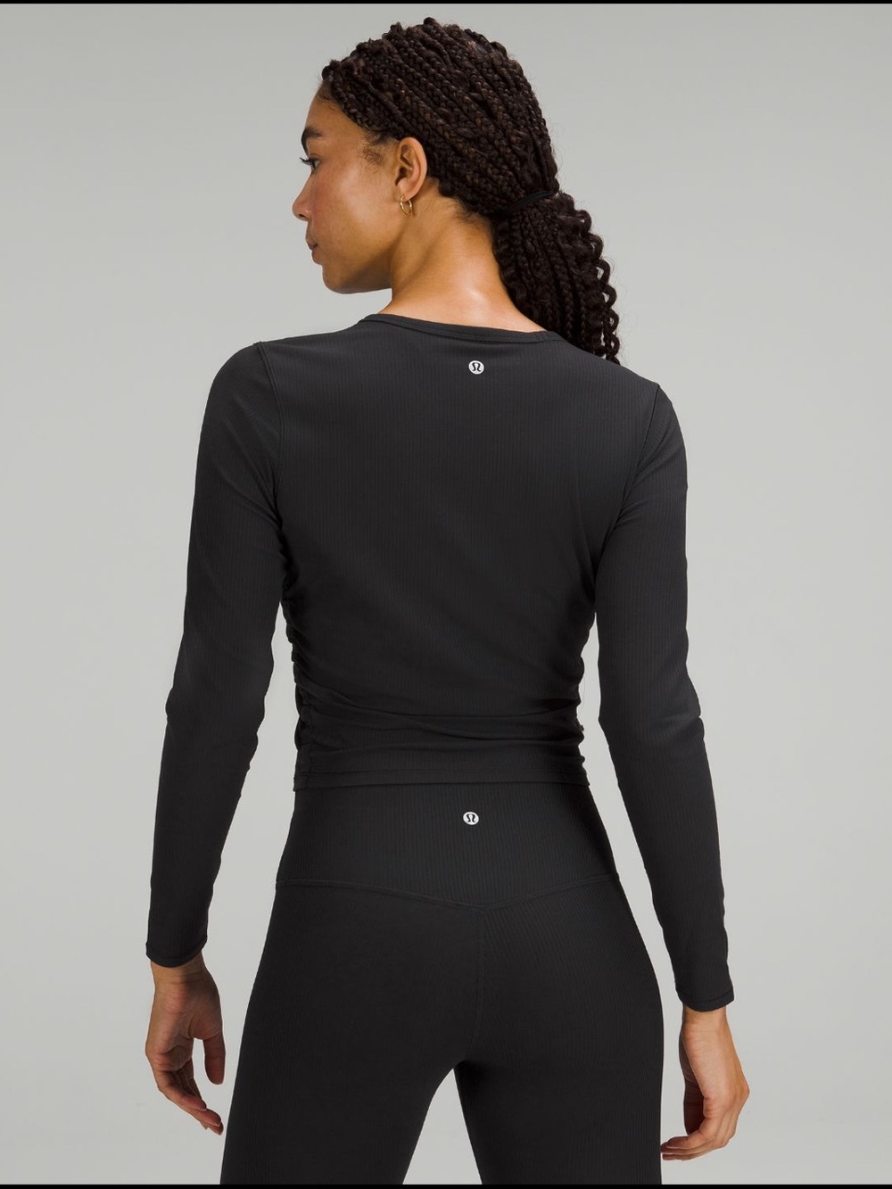 Lululemon All It Takes Ribbed Nulu
Long-Sleeve Shirt